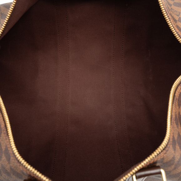 Pre-Loved Louis Vuitton Damier Ebene Keepall Bandouliere 45 - Picture 4 of 8